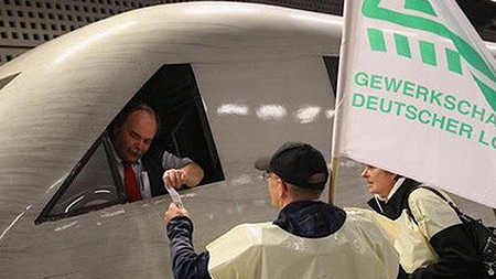 Đức: Lái tàu hỏa đình công dài chưa từng có