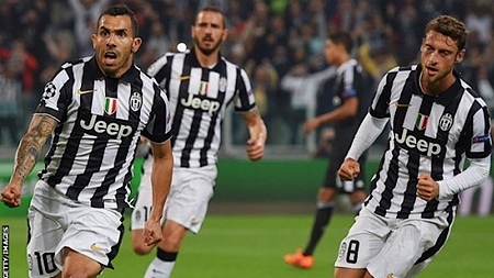 Bán kết lượt đi Champions League: Juventus đả bại Real Madrid 2-1