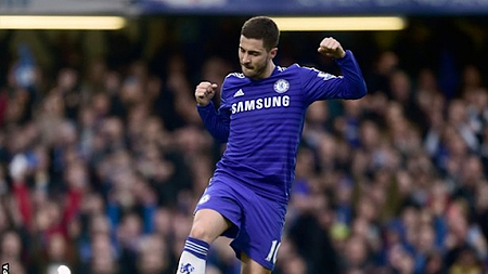 Eden Hazard được FWA bầu là Cầu thủ xuất sắc nhất năm