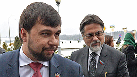 "Cộng hòa Donetsk và Lugansk" yêu cầu quy chế đặc biệt trong Ukraine