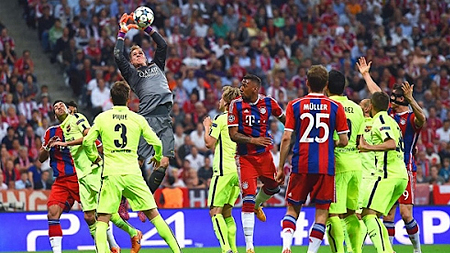 Bán kết lượt về Champions League: Bayern Munich thắng nhưng Barcelona vào chung kết