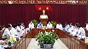 Hội Nhà báo tỉnh đóng góp ý kiến vào các Dự thảo văn kiện Đại hội Hội Nhà báo Việt Nam