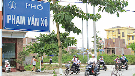 Đường phố Thành Nam: Phố Phạm Văn Xô