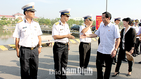 Nơi ấy Trường Sa: Hành trình ra Trường Sa