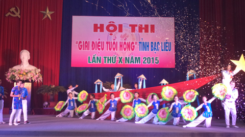 Tổ chức hội thi &quot;Giai điệu tuổi hồng&quot; năm 2015