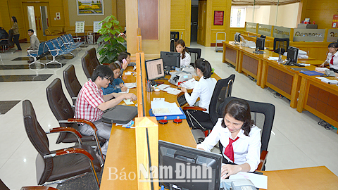 Agribank Nam Định đẩy mạnh cho vay phát triển nông nghiệp, nông thôn