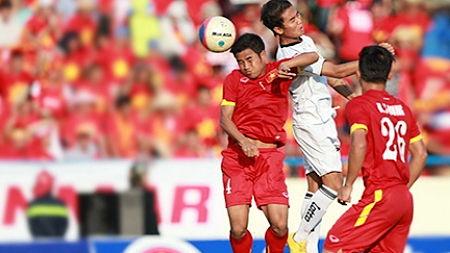 U23 Việt Nam hòa U23 Myanmar 2-2 trên sân nhà