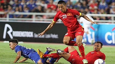 Vòng loại thứ hai khu vực châu Á - World Cup 2018: Đội tuyển Việt Nam thua đội tuyển Thái-lan 0-1