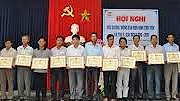 Thanh tra tỉnh tổ chức hội nghị tuyên dương điển hình tiên tiến giai đoạn 2010-2015