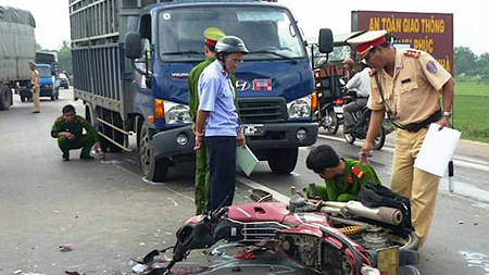 5 tháng, cả nước có hơn 3.700 người chết do TNGT