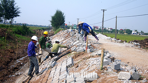 Xây dựng nông thôn mới ở Xuân Trường hướng đến tính bền vững