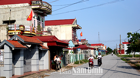 Giao Thủy đẩy mạnh tuyên truyền, phổ biến, giáo dục pháp luật trong cộng đồng dân cư