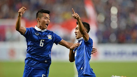 Đại hội Thể thao Đông - Nam Á - SEA Games 28: ĐT U23 Thái-lan thắng dễ ĐT U23 Lào 6-0