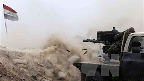 Quân đội Iraq tiêu diệt nhiều thủ lĩnh cấp cao của IS ở Anbar