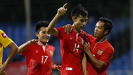 SEA Games 28 - Xin-ga-po 2015: U23 Lào có chiến thắng đầu tiên