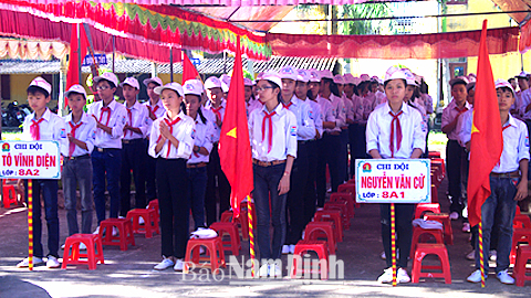 Nâng cao hiệu quả hoạt động công tác học sinh, sinh viên