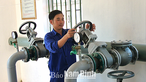 Đảm bảo cấp nước an toàn trong mùa hè 2015