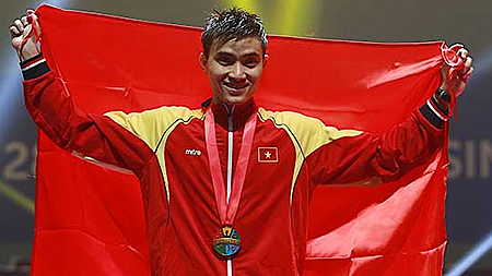 SEA Games 28 - Xin-ga-po 2015: Ðoàn thể thao Việt Nam giành hai HCV