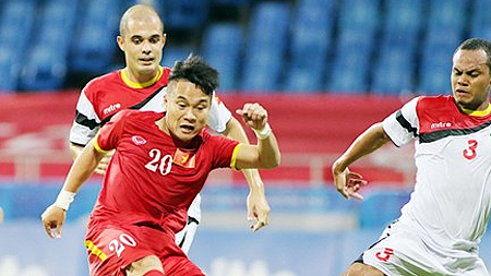 Thắng đậm U23 Ti-mo Lét-tê 4-0, U23 Việt Nam giành lại ngôi đầu bảng