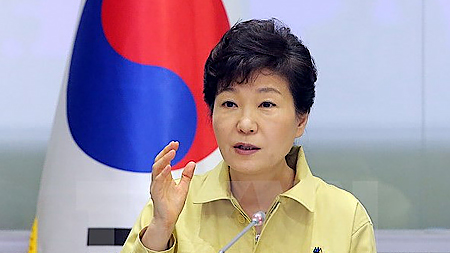 Tổng thống Hàn Quốc trao toàn quyền về MERS cho các chuyên gia y tế