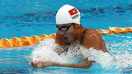 SEA Games 28 - Xin-ga-po 2015: Ánh Viên đoạt HCV thứ sáu, lập kỷ lục thứ bảy