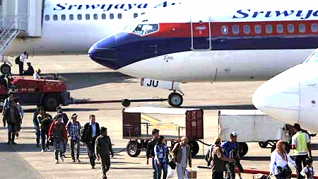 Indonesia thu hồi giấy phép hoạt động của 16 hãng hàng không