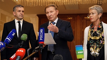 Kiev công bố thời điểm tổ chức vòng đàm phán hoà bình mới về khủng hoảng Ucraina