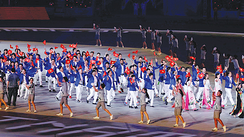 SEA Games 28 - Xinh-ga-po 2015: Ngày hội lớn của Thể thao Đông Nam Á