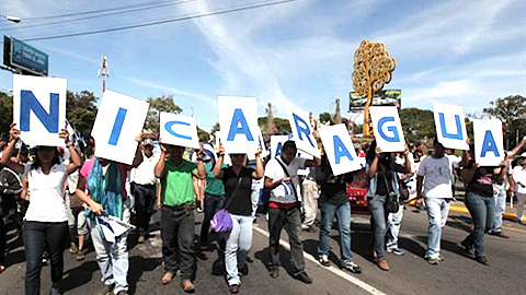 Hàng chục nghìn người biểu tình phản đối dự án Kênh đào Nicaragua