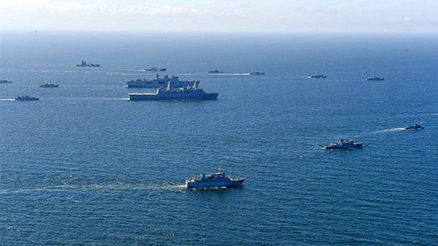 5.000 binh sĩ NATO tiếp tục tập trận trên biển Ban-tích