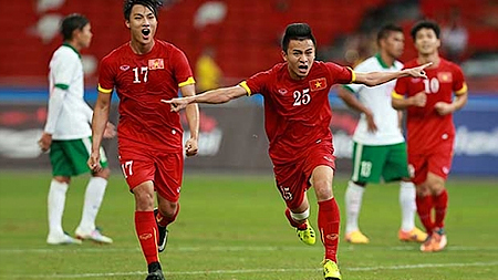 Thắng dễ U23 Indonesia 5-0, U23 Việt Nam giành HCĐ