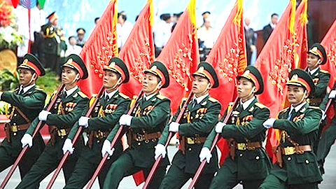 Diễu binh, diễu hành kỷ niệm 70 năm Quốc khánh