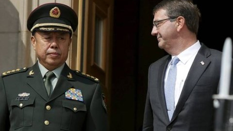 Trung Quốc đang tìm cách xua khéo Mỹ khỏi Biển Đông?