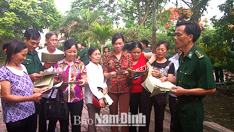 Tăng cường tuyên truyền, phổ biến pháp luật cho hội viên nông dân