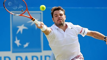 Nadal và Wawrinka đều bị loại sớm ở giải quần vợt Queen's