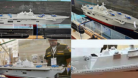 Nga tiết lộ 2 tàu đổ bộ trực thăng thay thế tàu Mistral