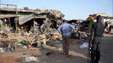 Nigeria: Đánh bom liều chết làm ít nhất 30 người thiệt mạng
