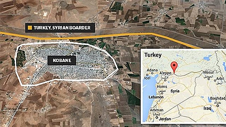 IS bất ngờ "tái xuất" ở Kobane
