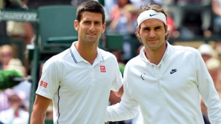 Cuộc so tài của Djokovic và Federer