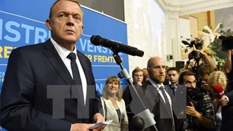 Thủ tướng Đan Mạch tuyên thệ nhậm chức và công bố thành phần nội các mới