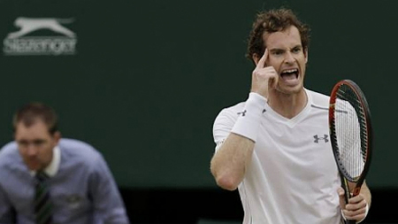 Roger Federer và Andy Murray gặp nhau ở vòng bán kết Wimbledon