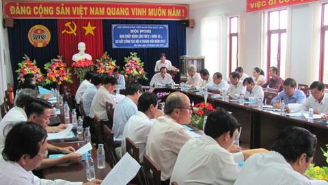 Hội Nông dân tỉnh triển khai nhiệm vụ 6 tháng cuối năm 2015