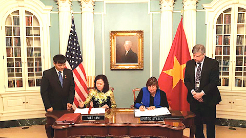 Tuyên bố về tầm nhìn chung Việt Nam - Hoa Kỳ