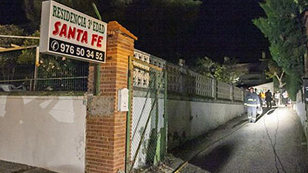 Cháy ở Trung Quốc và Tây Ban Nha làm nhiều người chết