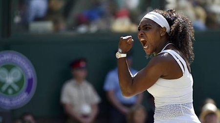 Thắng Muguruza, Serena Williams giành Grand Slam thứ 21