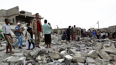 Yemen: Đánh bom ở Aden, ít nhất 145 người thương vong