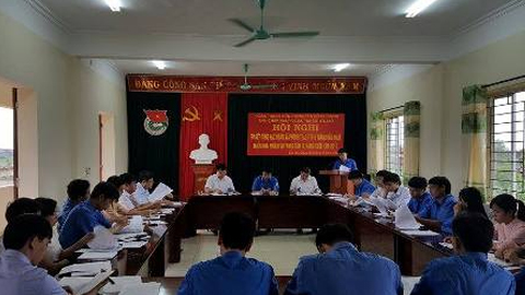 Tỉnh Đoàn triển khai nhiệm vụ 6 tháng cuối năm 2015