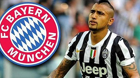 Bayern Munich chính thức sở hữu Arturo Vidal