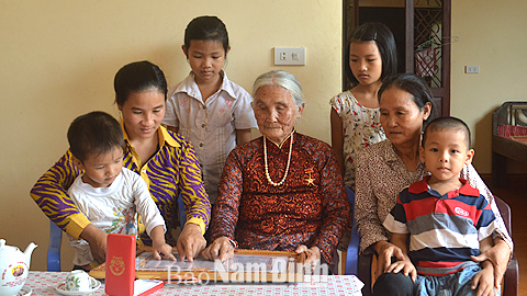 Xuân Trường với công tác đền ơn đáp nghĩa