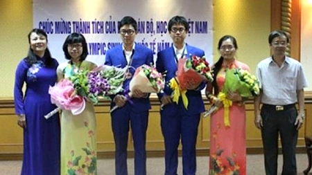 Tỉnh ta có một học sinh đoạt Huy chương Đồng tại kỳ thi Ô-lim-pích Sinh học quốc tế